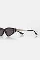 Accesorii Alexander McQueen ochelari AM0493S negru