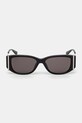 Γυαλιά ηλίου Alexander McQueen AM0494SA μαύρο AA00