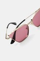 Аксесуари Сонцезахисні окуляри Alexander McQueen AM0501S золотий