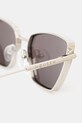 Akcesoria Alexander McQueen okulary przeciwsłoneczne AM0501S srebrny