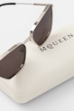 Alexander McQueen occhiali da sole argento AM0501S