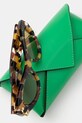 Сонцезахисні окуляри Bottega Veneta жовтий BV1350S