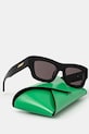 Akcesoria Bottega Veneta okulary przeciwsłoneczne BV1357S czarny