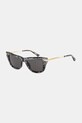 Bottega Veneta occhiali da vista a tinta unita oro BV1369S