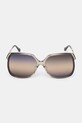 Chloé okulary przeciwsłoneczne CH0286S szary AA00