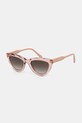 Γυαλιά ηλίου Chloé cat-eye καφέ CH0294S