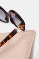 Аксесуари Сонцезахисні окуляри Chloé CH0302S помаранчевий
