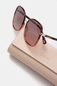 Accesorii Chloé ochelari de soare CH0031S portocaliu