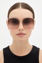Сонцезахисні окуляри Chloé CH0031S помаранчевий