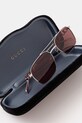 Gucci okulary srebrny GG1804S