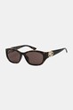 Gucci okulary przeciwsłoneczne jednolita brązowy GG1826SK