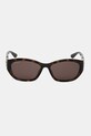 Gucci okulary przeciwsłoneczne GG1826SK brązowy AA00