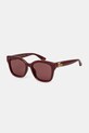 Gucci okulary przeciwsłoneczne jednolita bordowy GG1830SK
