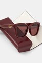 Akcesoria Gucci okulary przeciwsłoneczne GG1830SK bordowy