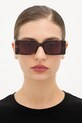 Сонцезахисні окуляри Gucci GG1860S коричневий