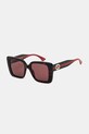 Γυαλιά ηλίου Gucci ορθογώνιο πορτοκαλί GG1861S