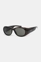 Saint Laurent okulary przeciwsłoneczne jednolita pomarańczowy SL.736