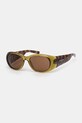 Saint Laurent okulary przeciwsłoneczne jednolita pomarańczowy SL.736