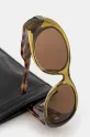 Accesorii Saint Laurent ochelari de soare SL.736 portocaliu