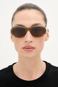 Saint Laurent ochelari de soare SL.736 verde