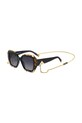 Missoni occhiali da vista rectangle nero MIS.0168/G/S