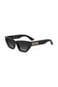 Moschino occhiali da vista occhi di gatto nero MOS182/S