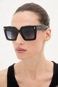 Etro okulary kocie oczy czarny ETRO.0089/S