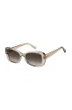 Tommy Hilfiger okulary kocie oczy beżowy TH.2225/S