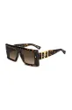 DSQUARED2 okulary prostokątne czarny D2.0169/S