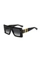 DSQUARED2 okulary prostokątne czarny D2.0169/S
