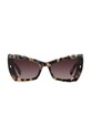 DSQUARED2 ochelari D2.0170/S negru AA00