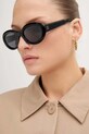 Tommy Hilfiger okulary przeciwsłoneczne okrągłe czarny TH.2207/S