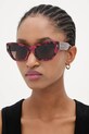 Marc Jacobs ochelari ochi de pisică burgundia MJ.1117/S