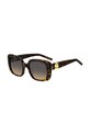 BOSS occhiali da sole rectangle nero BOSS.1791/G/S