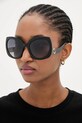 Marc Jacobs okulary kocie oczy czarny MARC.808/S