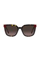 Carolina Herrera okulary przeciwsłoneczne HER.0308/S brązowy AA00