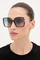 Sluneční brýle Tom Ford Joanna geometrické hnědá FT1039.5952P