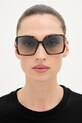 Sluneční brýle Tom Ford Joanna FT1039.5952P hnědá