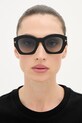 Tom Ford ochelari de soare Guilliana FT1083.5201P negru