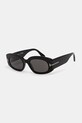 Tom Ford ochelari de soare Cielle dreptunghiular negru FT1187.5201A