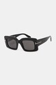 Tom Ford ochelari de soare Brigitta dreptunghiular negru FT1188.5001A