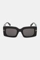 Akcesoria Tom Ford okulary przeciwsłoneczne Brigitta FT1188.5001A czarny