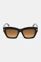 Tom Ford ochelari de soare Luna FT1191.5201F negru AA00