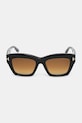 Accesorii Tom Ford ochelari de soare Luna FT1191.5201F negru