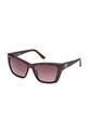 Sluneční brýle Guess gradientní burgundské GU00098.5552F