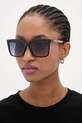 Sunčane naočale Guess pravokutne crna GU00099.5501B