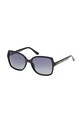 Guess okulary przeciwsłoneczne okrągłe czarny GU00100.5501D