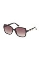 Guess ochelari de soare ochi de pisică burgundia GU00100.5552F