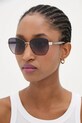 Guess ochelari geometric negru GU00102.5605B