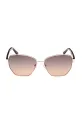 Guess okulary przeciwsłoneczne GU00102.5632F bordowy AA00